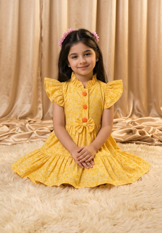 Sunshine Cotton Frock (M005)