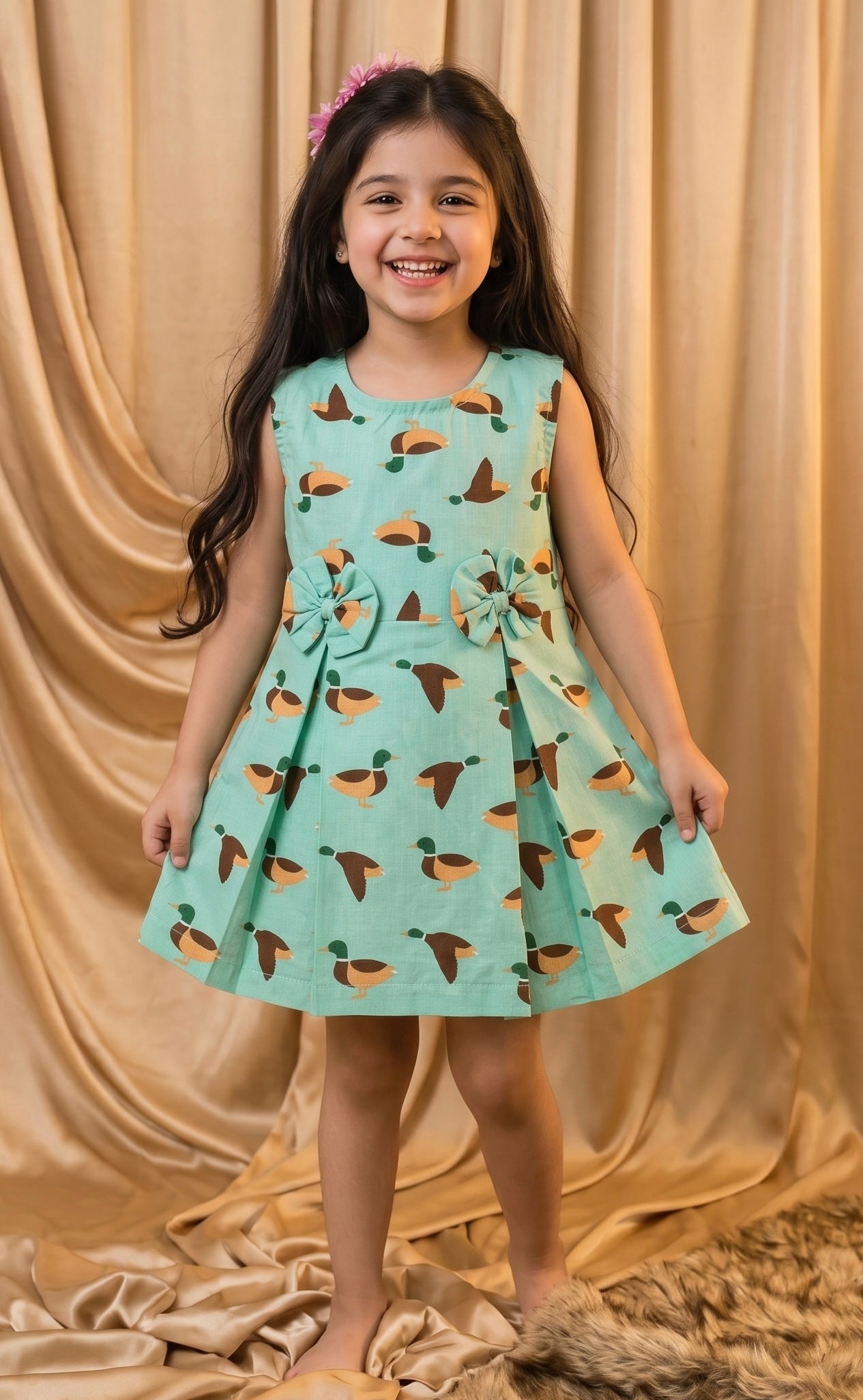 Little Duckling Cotton Frock (M031)