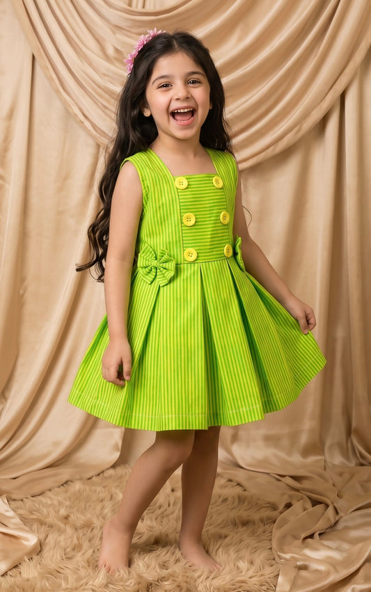 Canary Cotton Frock (M032)