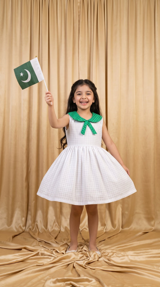 14th August Special Cotton Frock (M041)