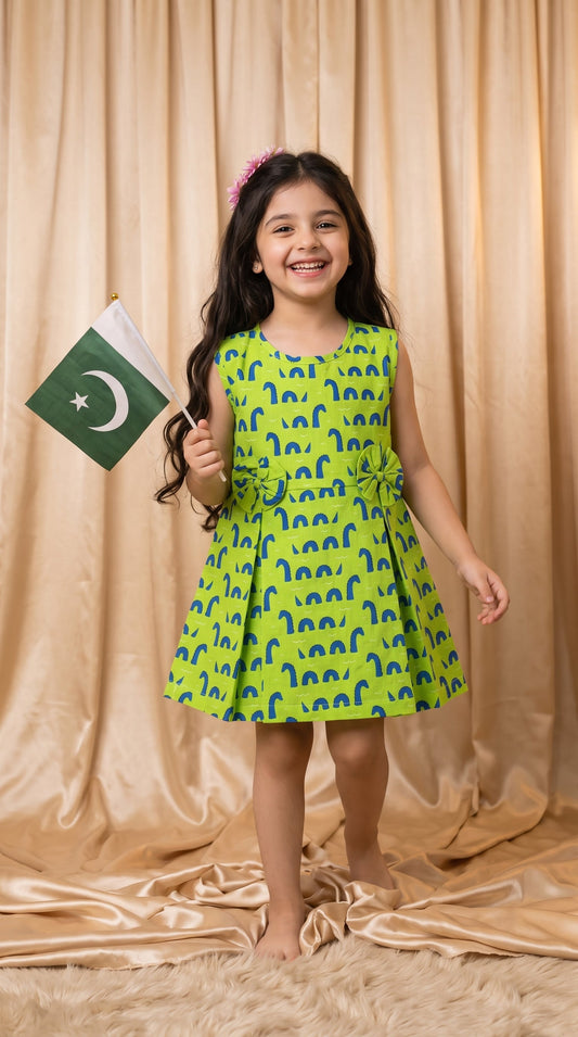 14th August Special Cotton Frock (M043)