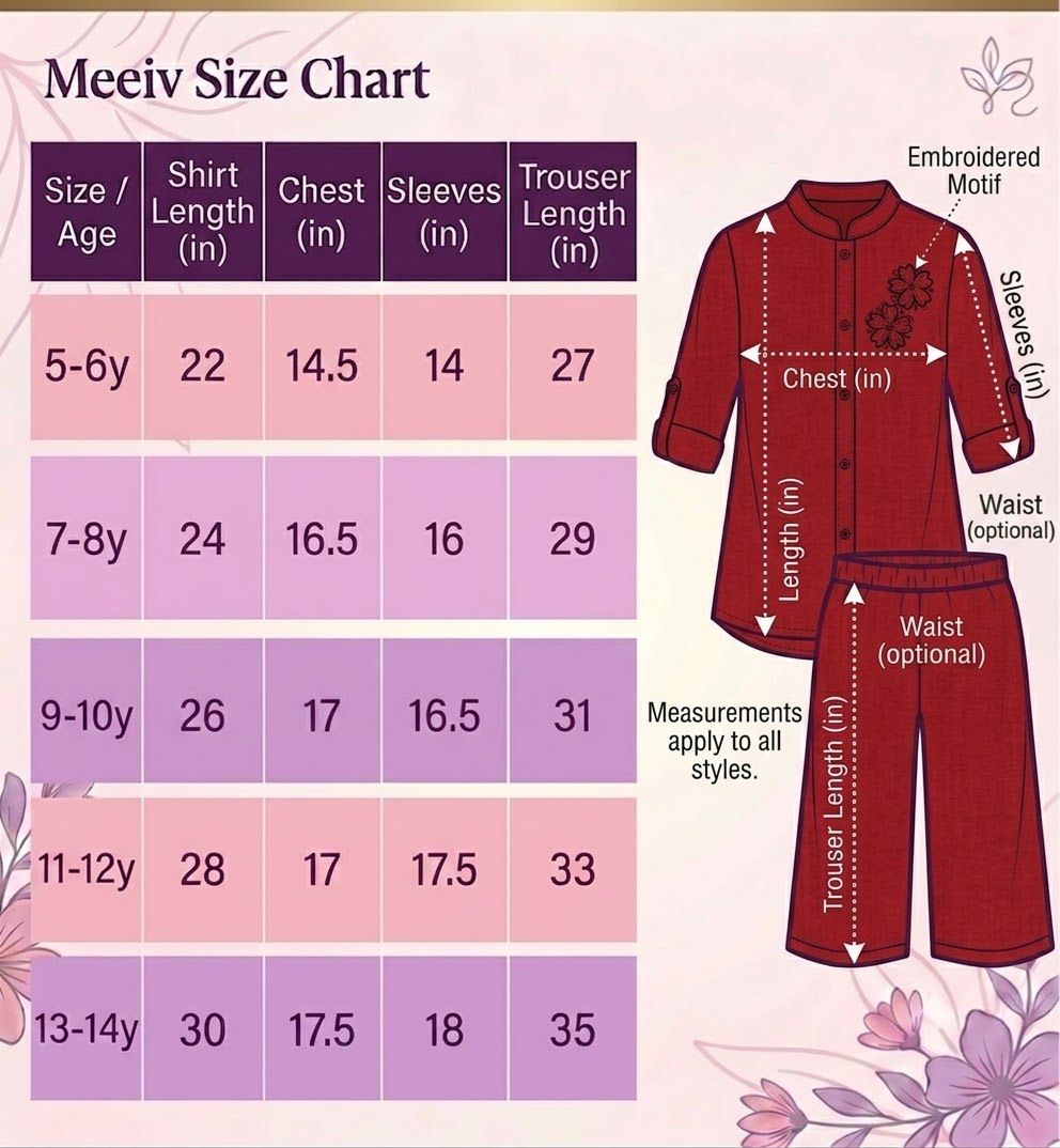 Red Embroidered Khaddar Co-Ord Set