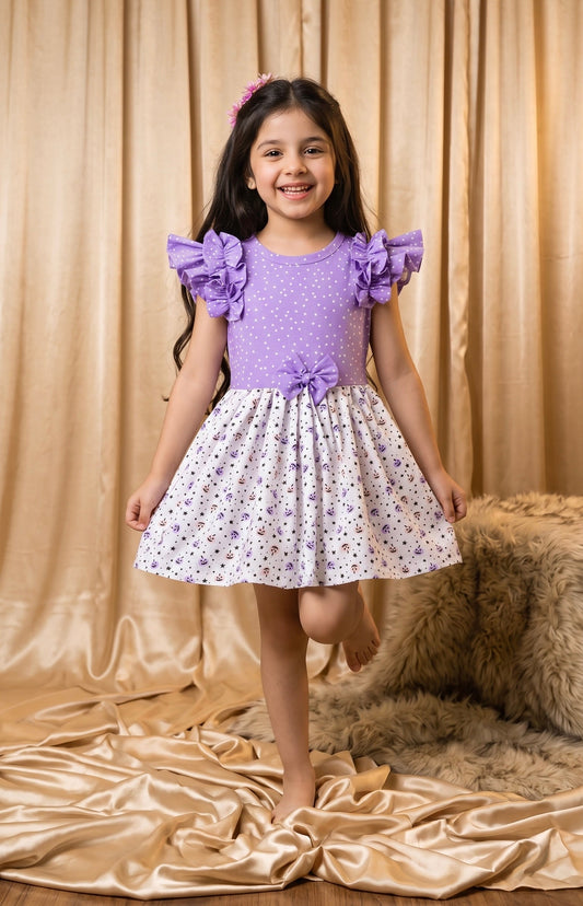 Halloween Cotton Frock (M030)